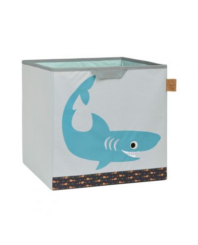 Lassig Кутия за играчки Shark Ocean - 1