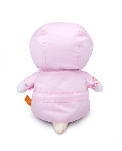 Плюшена играчка Budi Basa - Коте Ли-Ли, бебе с якенце, 20 cm - 4