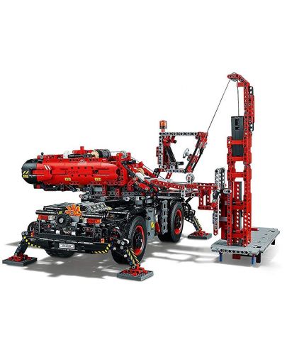 Конструктор Lego Technic - Кран за пресечен терен (42082) - 4