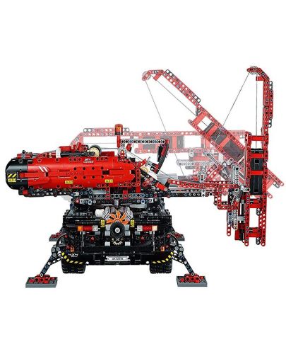Конструктор Lego Technic - Кран за пресечен терен (42082) - 3