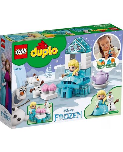 Конструктор Lego Duplo Princess - Чаеното парти на Елза и Олаф (10920) - 2