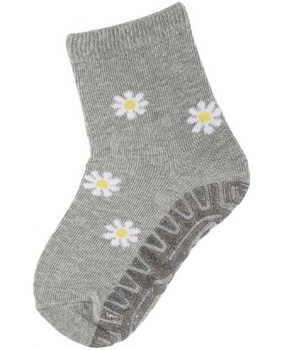 Летни чорапи със силиконова подметка Sterntaler - 21/22, 18-24 месеца - 1