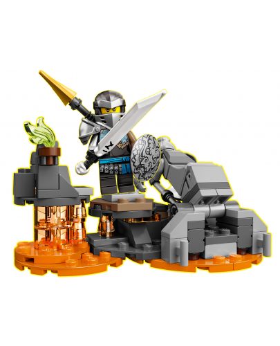 Конструктор Lego Ninjago - Драконът на магьосника на черепите (71721) - 6