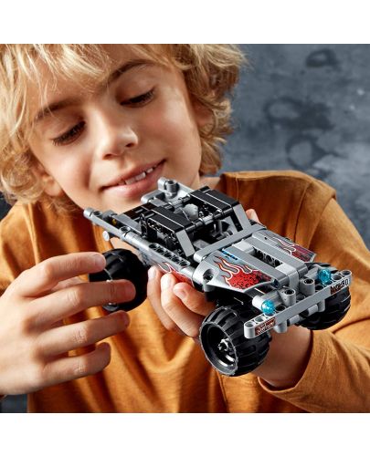 Конструктор Lego Technic - Камион за бягство (42090) - 9