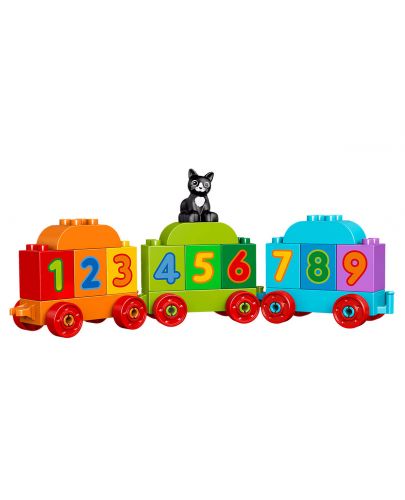 Конструктор Lego Duplo - Влакът на числата (10847) - 4
