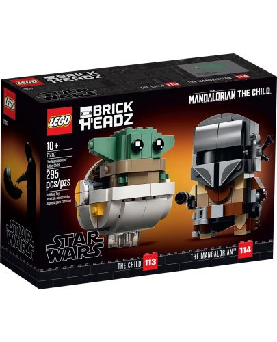Конструктор Lego Brickheads - The Mandalorian и детето (75317) - 1
