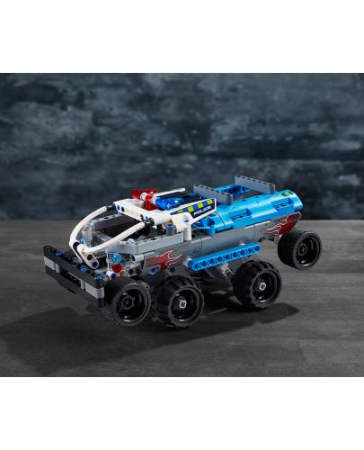 Конструктор Lego Technic - Камион за бягство (42090) - 7