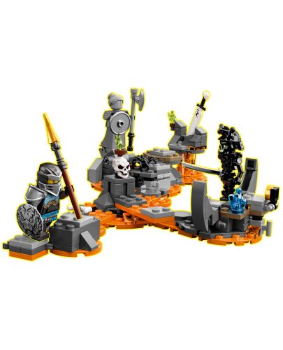 Конструктор Lego Ninjago - Драконът на магьосника на черепите (71721) - 5