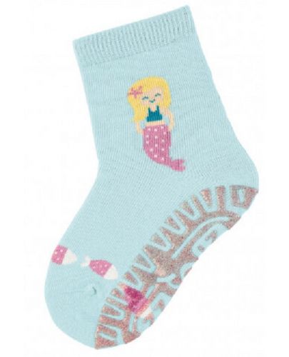 Летни силиконови чорапи за момичета Sterntaler - Русалки, 25/26, 3-4 години - 1