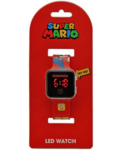 LED часовник Uwear - Super Mario - 3
