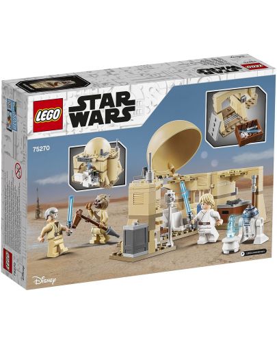 Конструктор Lego Star Wars - Колибата на Obi-Wan (75270) - 2