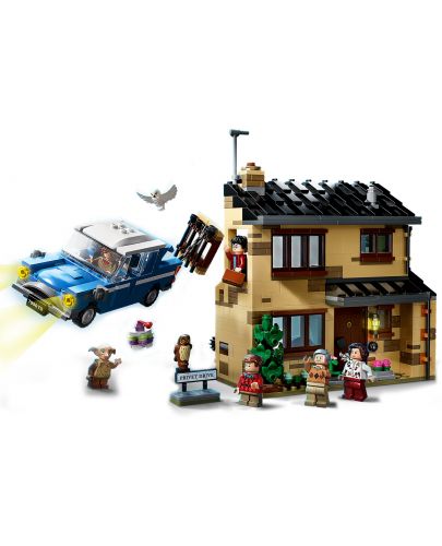 Конструктор Lego Harry Potter - 4 Privet Drive (75968) - 4
