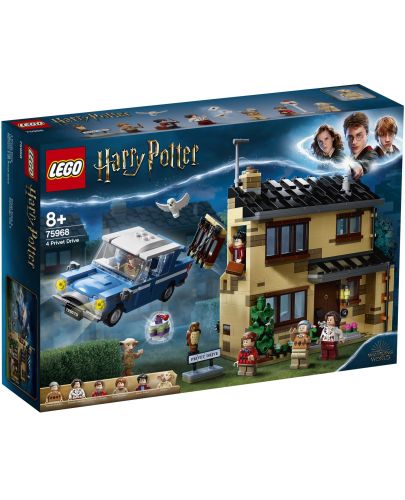 Конструктор Lego Harry Potter - 4 Privet Drive (75968) - 1