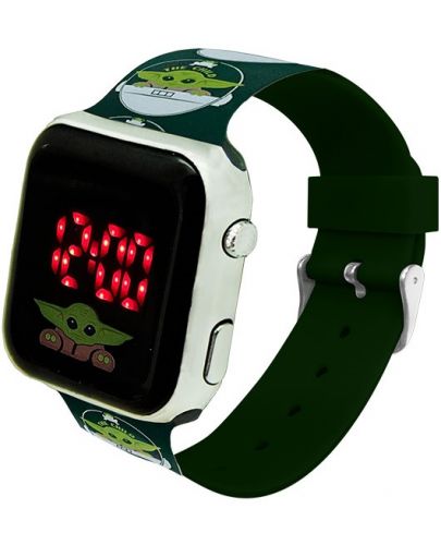 LED часовник Uwear - Star Wars Yoda - 2