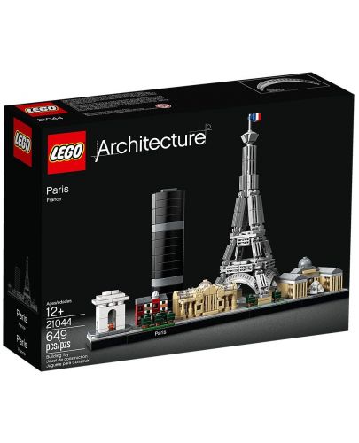 Конструктор Lego Architecture - Париж (21044) - 1