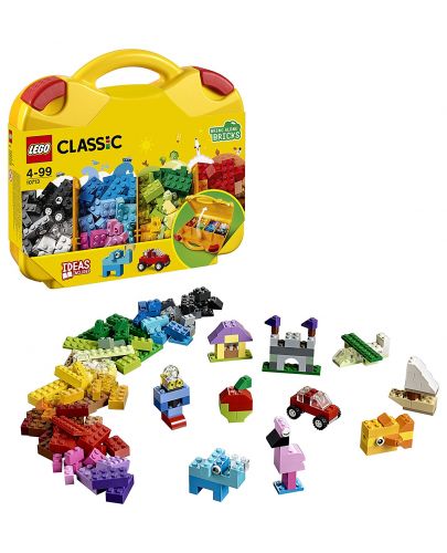 Конструктор Lego Classic - Куфар на творчеството (10713) - 3
