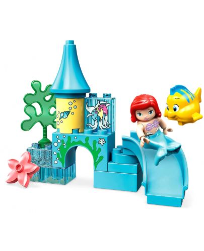 Конструктор Lego Duplo Disney - Подводният замък на Ариел (10922) - 5