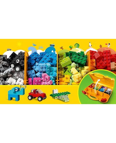 Конструктор Lego Classic - Куфар на творчеството (10713) - 4