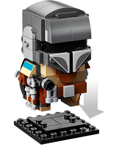 Конструктор Lego Brickheads - The Mandalorian и детето (75317) - 6