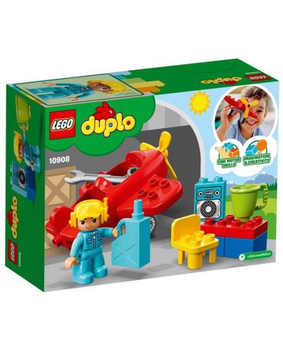 Конструктор Lego Duplo - Самолет (10908) - 7