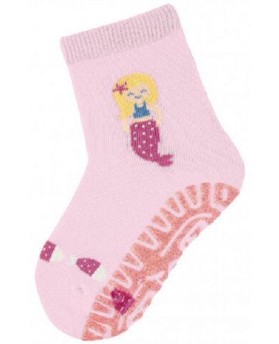Летни чорапи със силиконова подметка Sterntaler - С русалка, 25/26, 3-4 години - 1