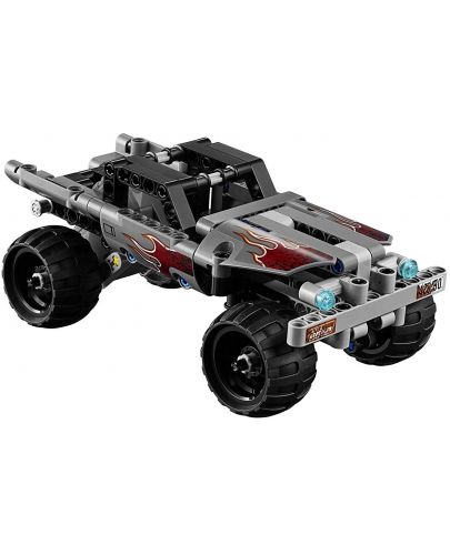 Конструктор Lego Technic - Камион за бягство (42090) - 4