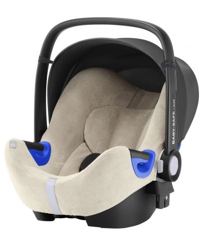 Летен калъф за столче Britax - Baby Safe i-Size, бежов - 1