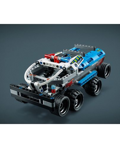 Конструктор Lego Technic - Камион за бягство (42090) - 8