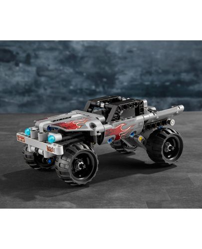 Конструктор Lego Technic - Камион за бягство (42090) - 6