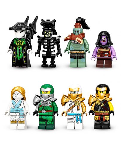 Конструктор Lego Ninjago - Тъмниците на магьосника на черепите (71722) - 5