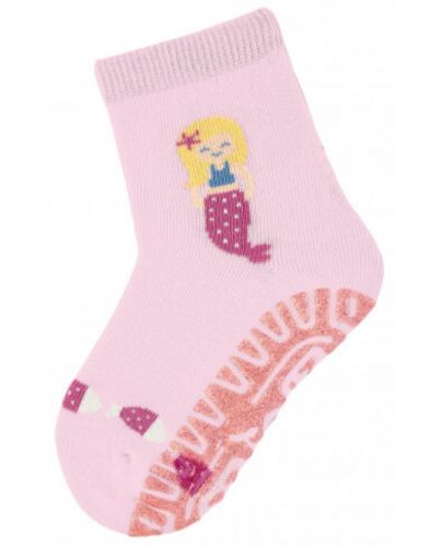 Летни чорапи със силиконова подметка Sterntaler - С русалка, 21/22 размер, 18-24 месеца - 1