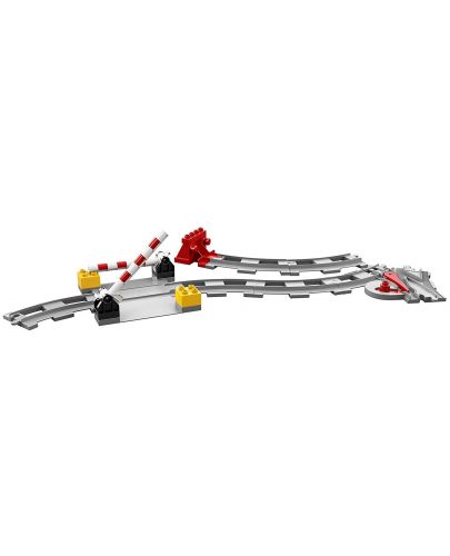 Конструктор Lego Duplo - Релси за влак (10882) - 3