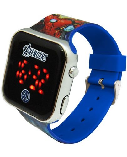 LED часовник Uwear - Avengers - 3