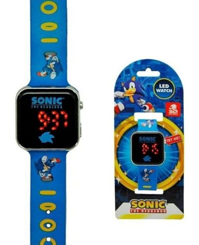 LED часовник Kids Euroswan - Sonic Speed - 2