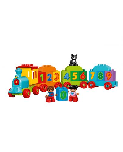 Конструктор Lego Duplo - Влакът на числата (10847) - 5