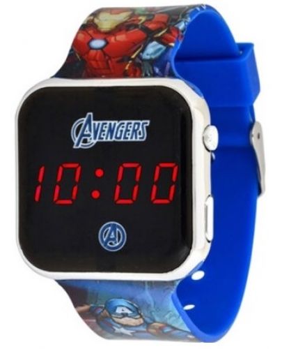 LED часовник Uwear - Avengers - 2