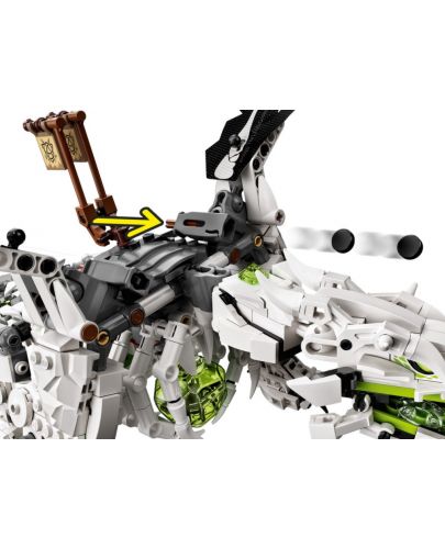 Конструктор Lego Ninjago - Драконът на магьосника на черепите (71721) - 7