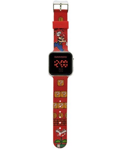 LED часовник Uwear - Super Mario - 1