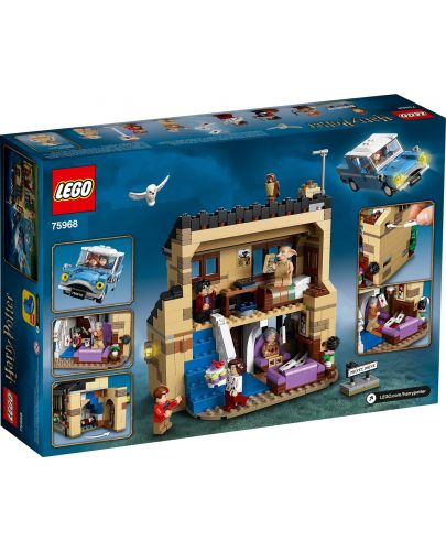 Конструктор Lego Harry Potter - 4 Privet Drive (75968) - 2