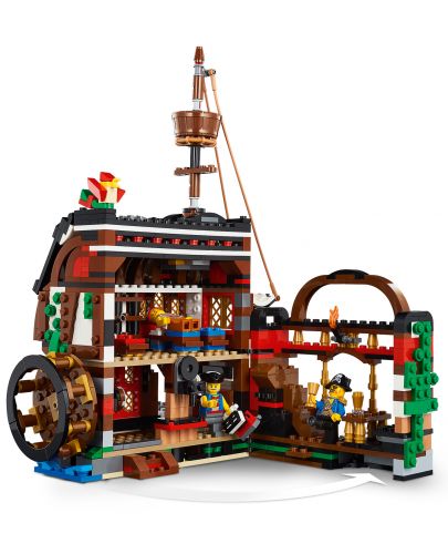 Конструктор 3 в 1 Lego Creator - Пиратски кораб (31109) - 7
