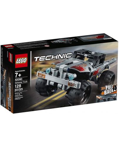 Конструктор Lego Technic - Камион за бягство (42090) - 1