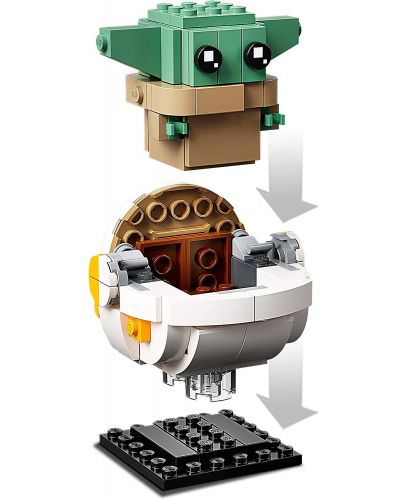 Конструктор Lego Brickheads - The Mandalorian и детето (75317) - 5