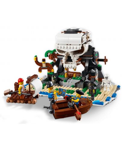 Конструктор 3 в 1 Lego Creator - Пиратски кораб (31109) - 5