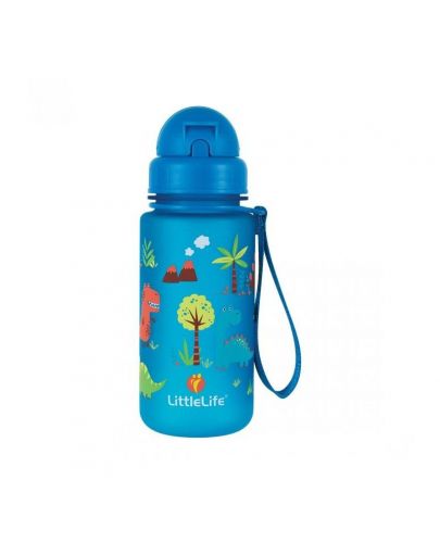 LittleLife Бутилка за вода Динозавър - 1