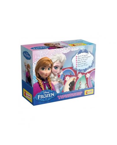 Lisciani Игрални карти Frozen - 1