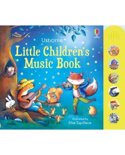 Little Children's Music Book - 1