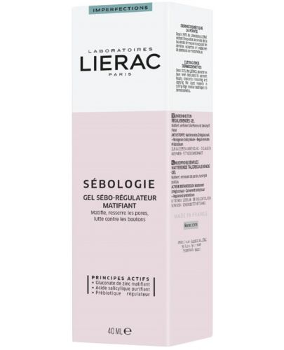 Lierac Sebologie Гел за лице, 40 ml - 2