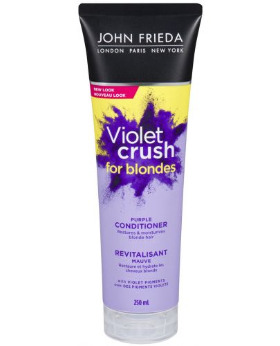 John Frieda Violet Crush Лилав балсам за коса, 250 ml - 1