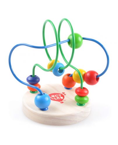 Дървена играчка Lucy&Leo - Спирала, вид 1 - 2