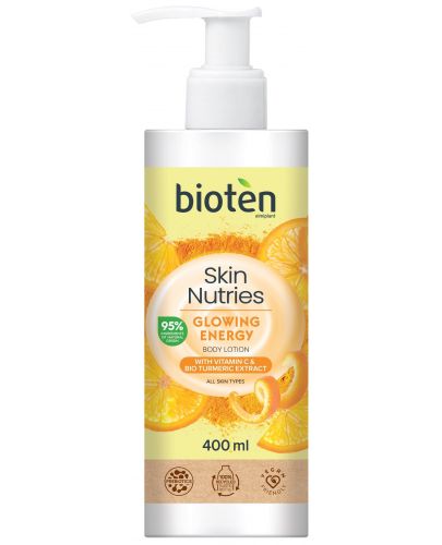Bioten Skin Nutries Лосион за тяло, Витамин С, 400 ml - 1